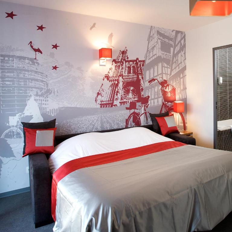 Lagrange Apart’Hotel Strasbourg Wilson - Monolocale Superior - 1