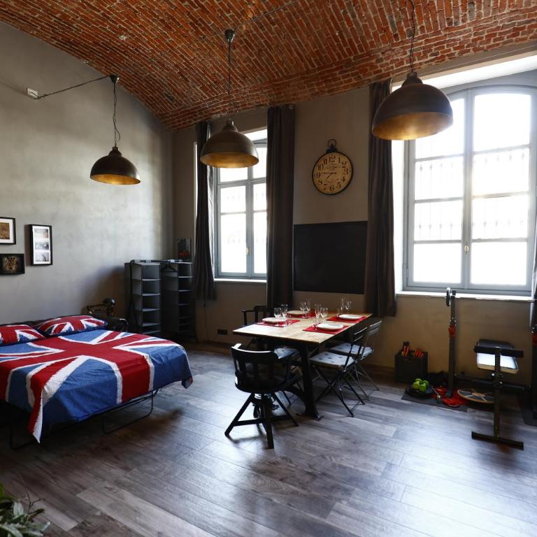 Loft-Torino-Piemonte - Appartamento con 1 Camera da Letto - 4