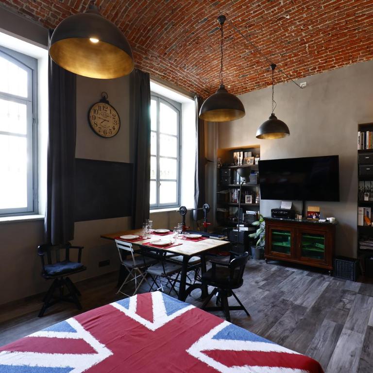 Loft-Torino-Piemonte - Appartamento con 1 Camera da Letto - 7