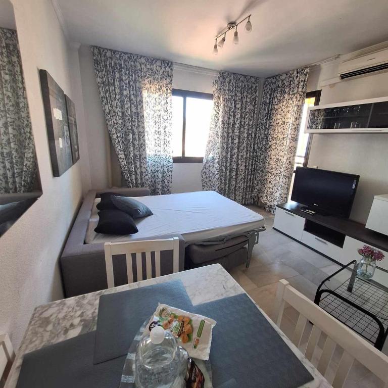 Primera Linea del Mar - Acceso Directo Playa Carihuela -By Budha Apartments - Apartamento de 1 dormitorio - 51