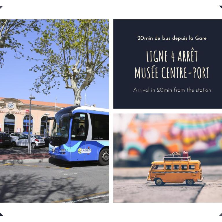 Little Mamma Centre-Port Parking, Wi-Fi, linge & ménage inclus - Studio with Sofa Bed - 18