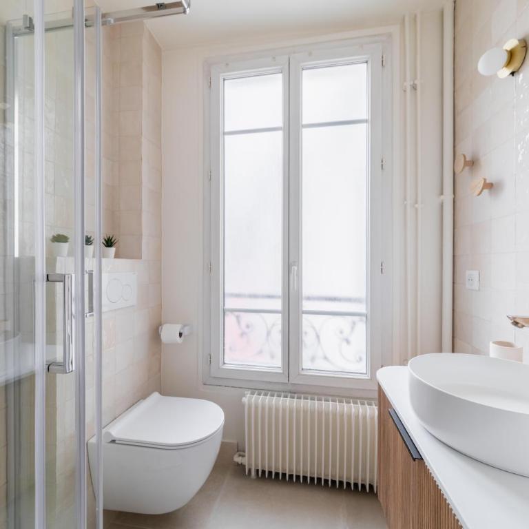Brand New Luxury Flat in Parc Monceau - Batignolles - Apartment mit 1 Schlafzimmer - 14