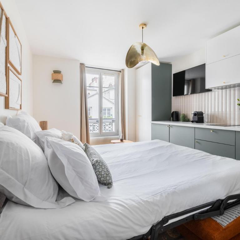 Brand New Luxury Flat in Parc Monceau - Batignolles - Apartment mit 1 Schlafzimmer - 7