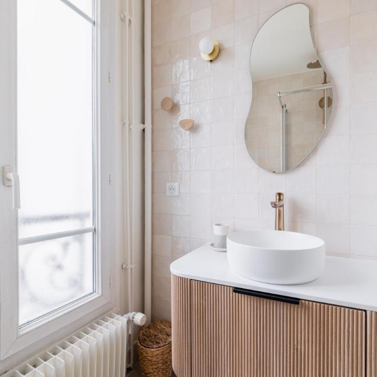 Brand New Luxury Flat in Parc Monceau - Batignolles - Apartment mit 1 Schlafzimmer - 13