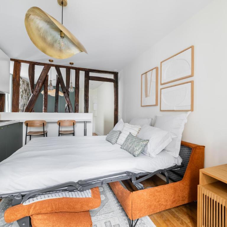 Brand New Luxury Flat in Parc Monceau - Batignolles - Apartment mit 1 Schlafzimmer - 8