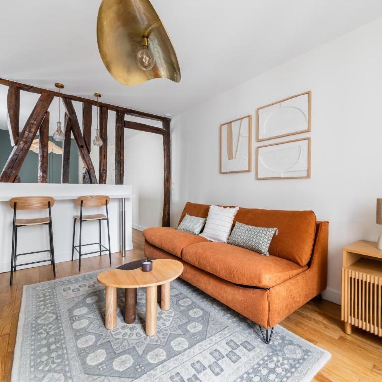 Brand New Luxury Flat in Parc Monceau - Batignolles - Apartment mit 1 Schlafzimmer - 1