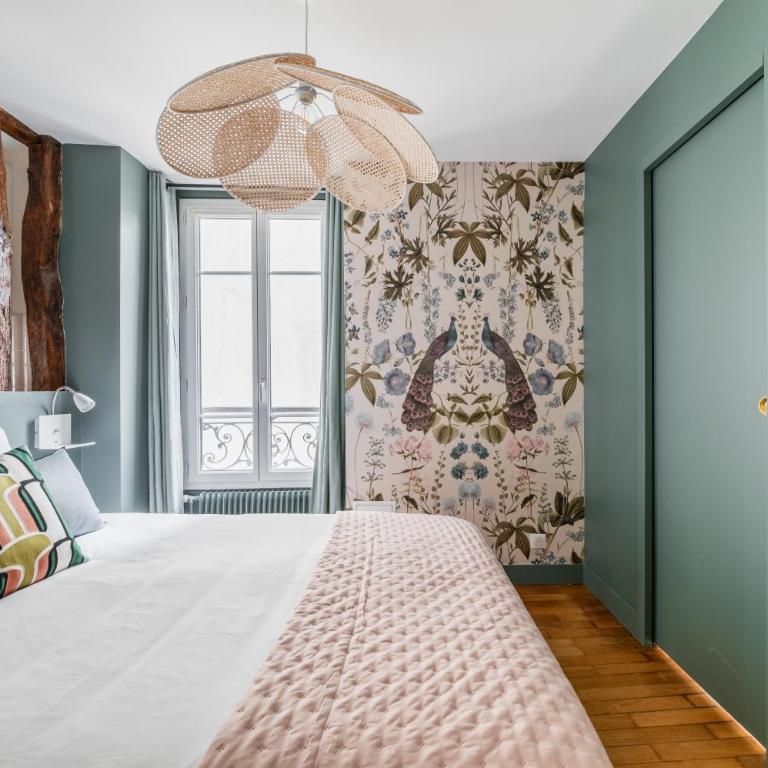 Brand New Luxury Flat in Parc Monceau - Batignolles - Apartment mit 1 Schlafzimmer - 9