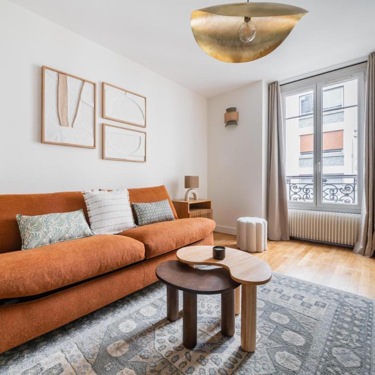 Brand New Luxury Flat in Parc Monceau - Batignolles - Apartment mit 1 Schlafzimmer - 2