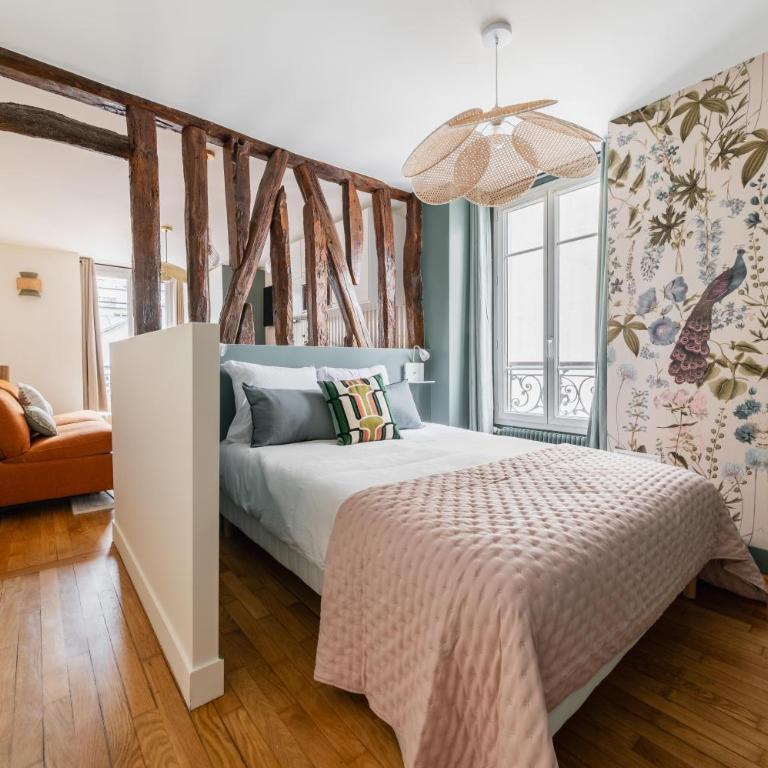 Brand New Luxury Flat in Parc Monceau - Batignolles - Apartment mit 1 Schlafzimmer - 12