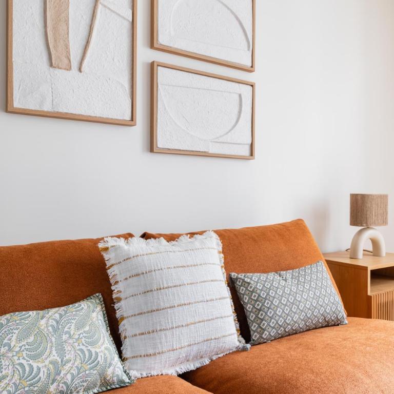 Brand New Luxury Flat in Parc Monceau - Batignolles - Apartment mit 1 Schlafzimmer - 3