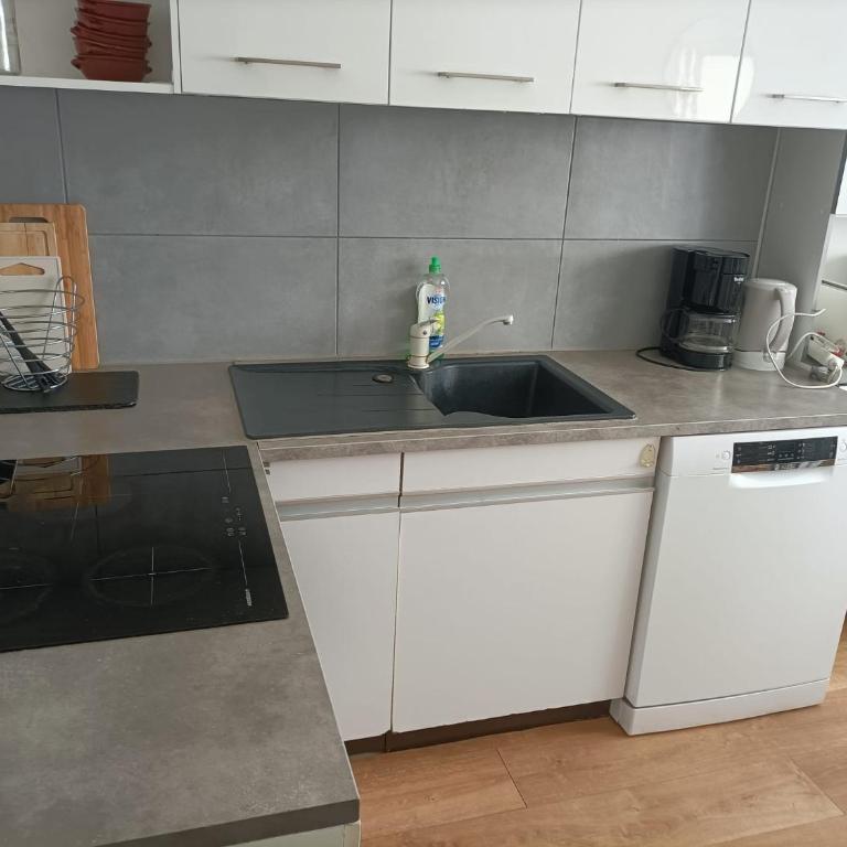 VUE MER et montagne dans parc du roy d'espagne, Up to 7 people - Apartment - 62