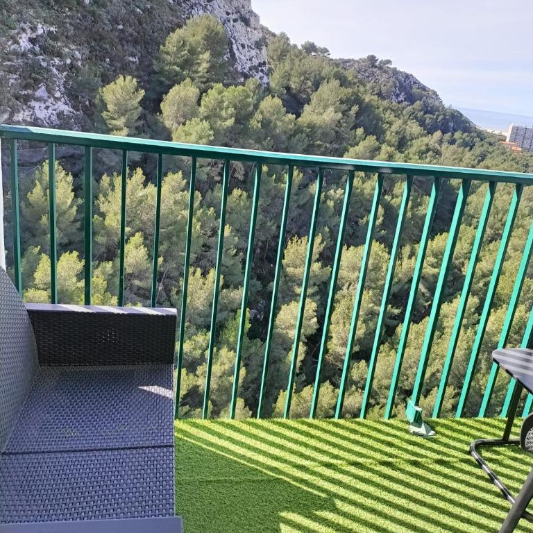 VUE MER et montagne dans parc du roy d'espagne, Up to 7 people - Apartment - 67