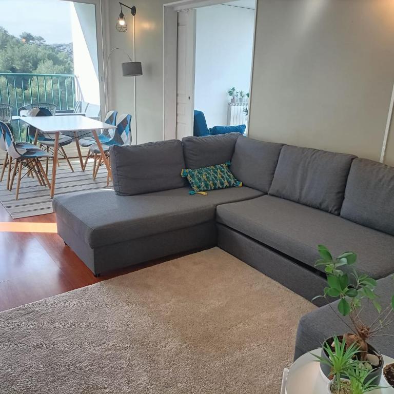 VUE MER et montagne dans parc du roy d'espagne, Up to 7 people - Apartment - 81