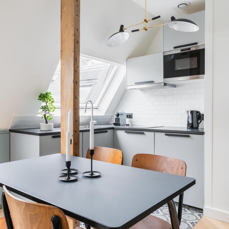 Brand New Luxury Flat in Champs Elysees - Triangle d'Or - One-Bedroom Apartment - 7