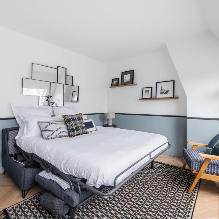 Brand New Luxury Flat in Champs Elysees - Triangle d'Or - One-Bedroom Apartment - 8