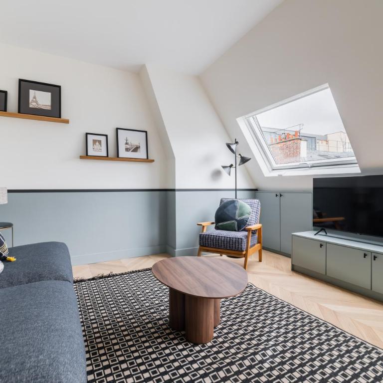 Brand New Luxury Flat in Champs Elysees - Triangle d'Or - One-Bedroom Apartment - 11