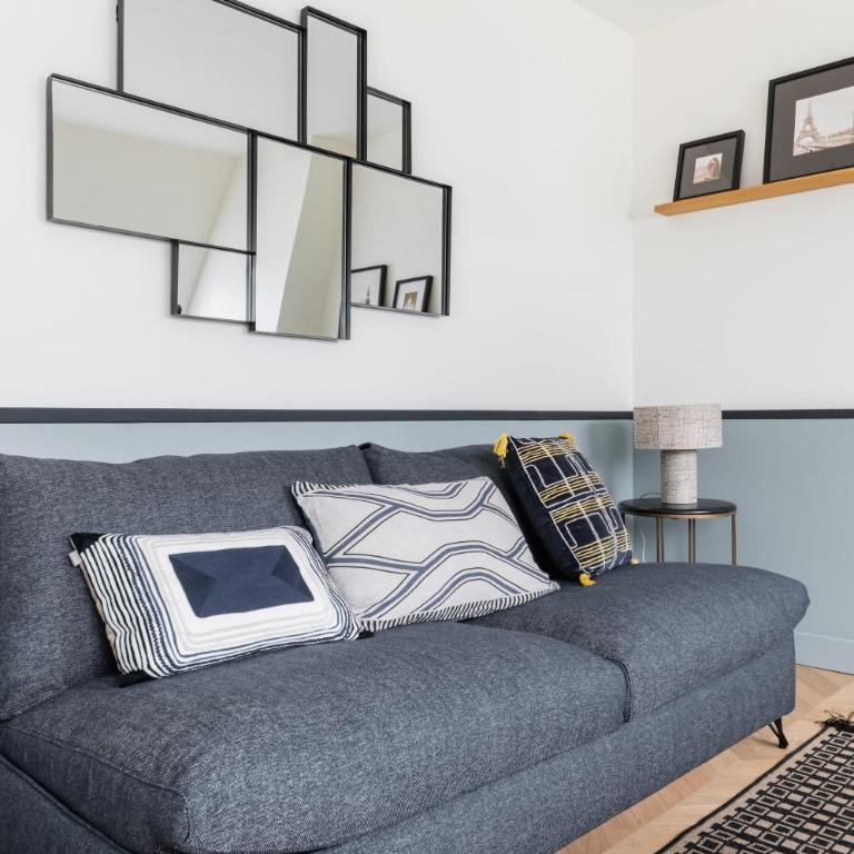 Brand New Luxury Flat in Champs Elysees - Triangle d'Or - One-Bedroom Apartment - 5