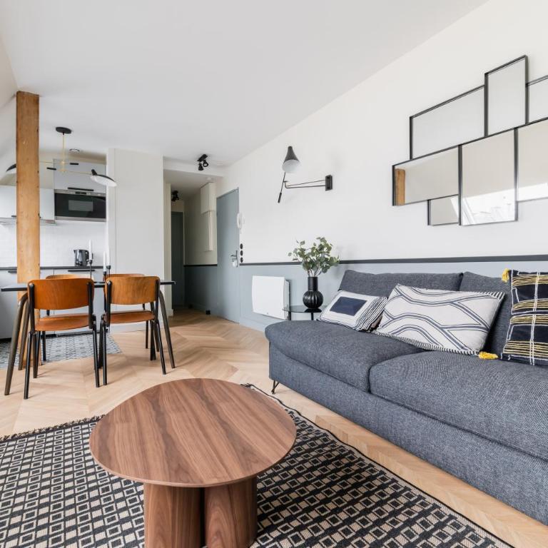 Brand New Luxury Flat in Champs Elysees - Triangle d'Or - One-Bedroom Apartment - 10