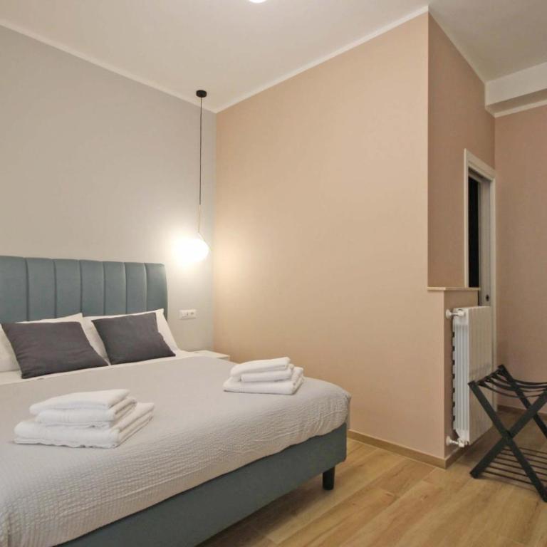 Roma Nostra Luxury B&B - Camera Quadrupla con Balcone - 18