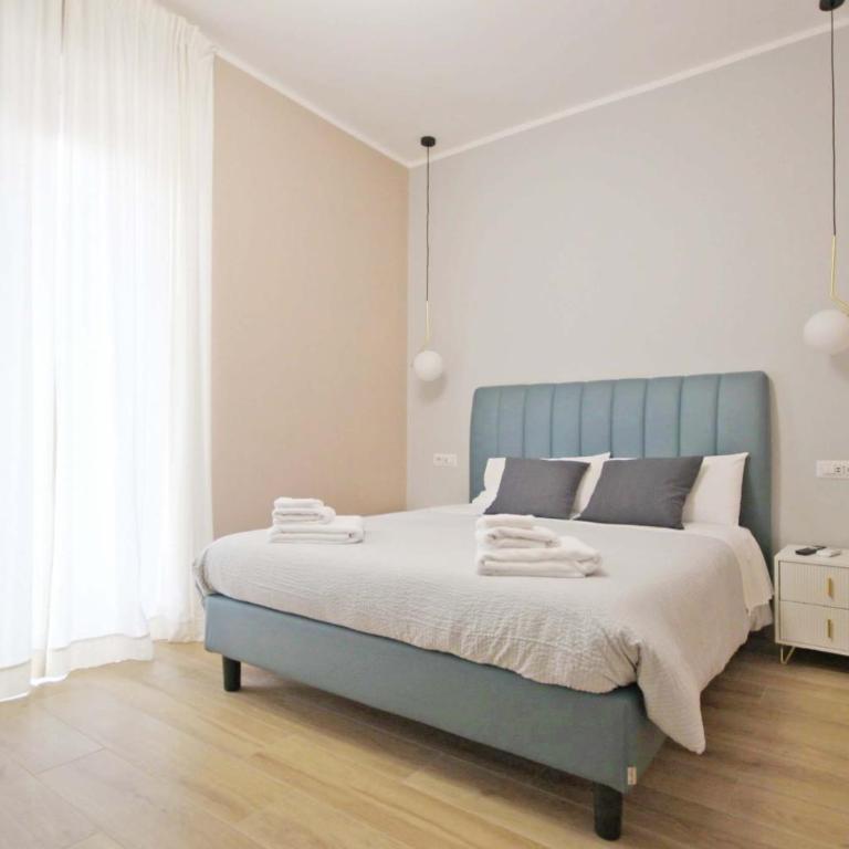 Roma Nostra Luxury B&B - Camera Quadrupla con Balcone - 13
