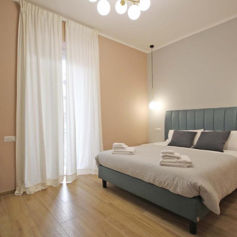 Roma Nostra Luxury B&B - Camera Quadrupla con Balcone - 1