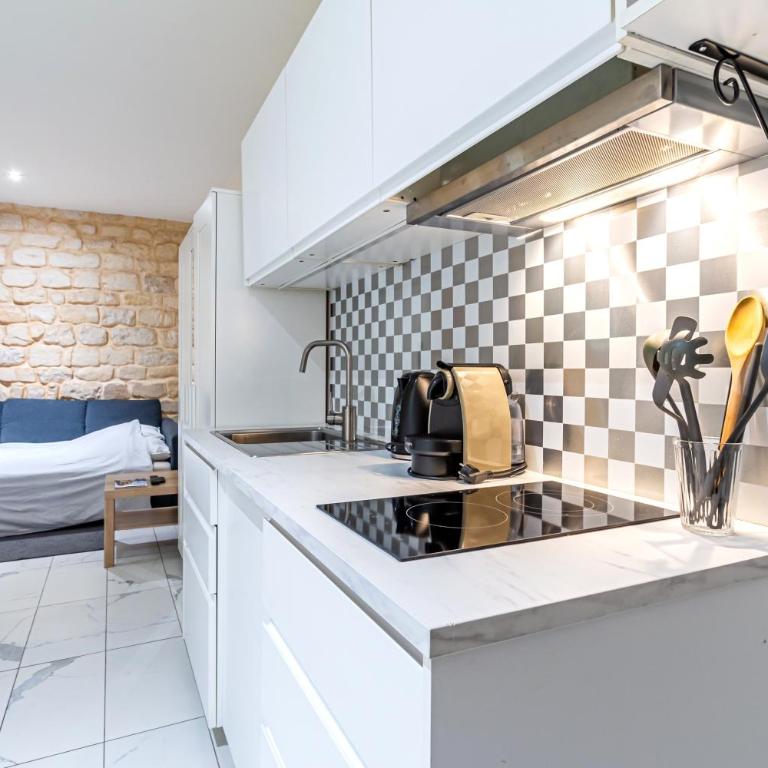 Appart Tour Eiffel / Champs de Mars - Appartement 1 Chambre - 12