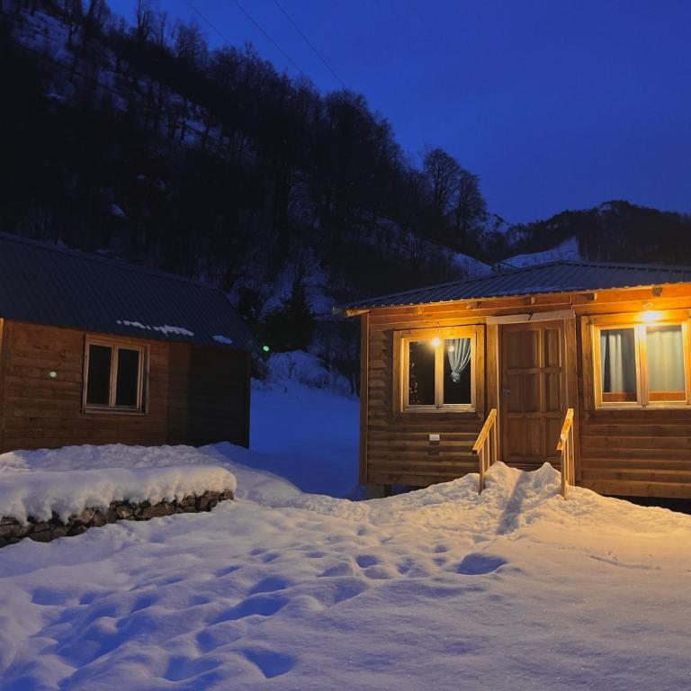 Matesevo guest houses - Kuća sa 1 Spavaćom Sobom - 1