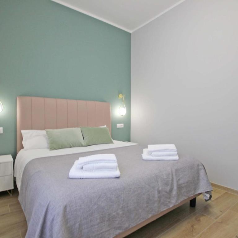 Roma Nostra Luxury B&B - Camera Quadrupla con Bagno Privato - 11