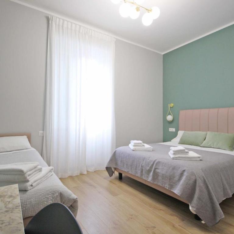 Roma Nostra Luxury B&B - Camera Quadrupla con Bagno Privato - 8