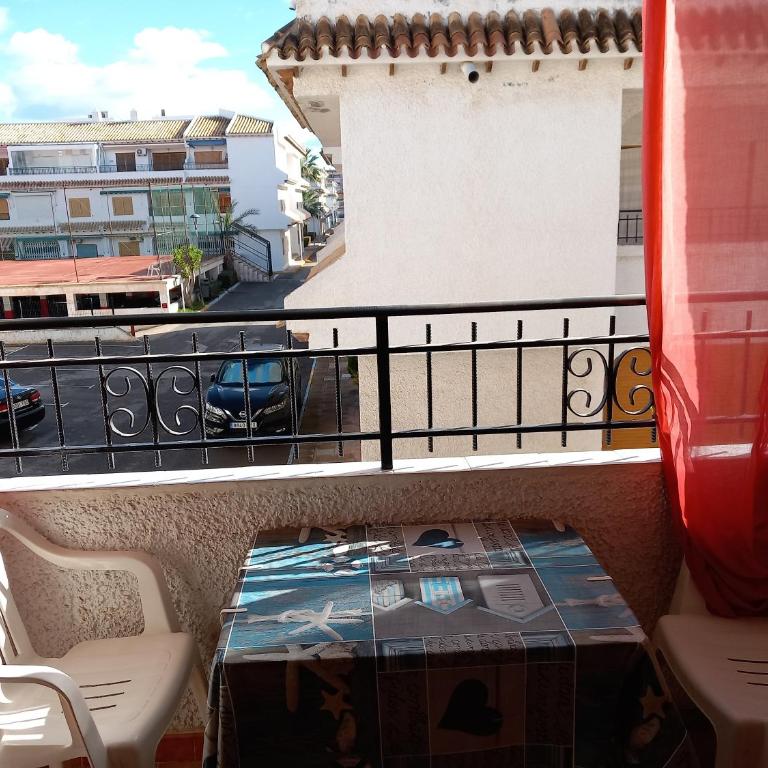 Apartamento Santa Pola, en Playa del Tamarit con piscina. - Apartamento de 2 dormitorios - 6