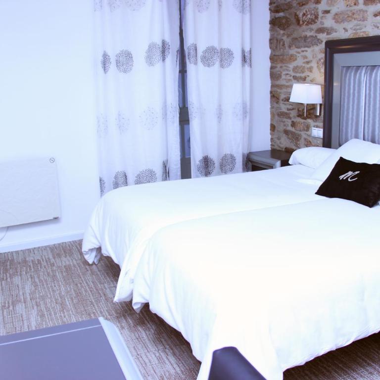 Hotel Montenegro Compostela - Habitación Doble - 2 camas - 6