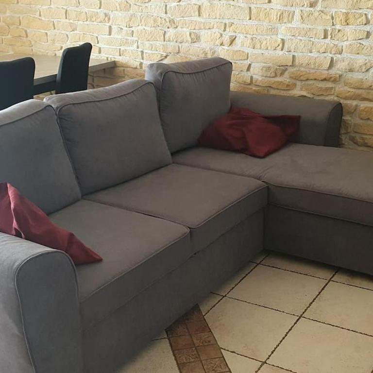 Appartement calme avec piscine Vue mer & montagne - Appartamento con 1 Camera da Letto - 8