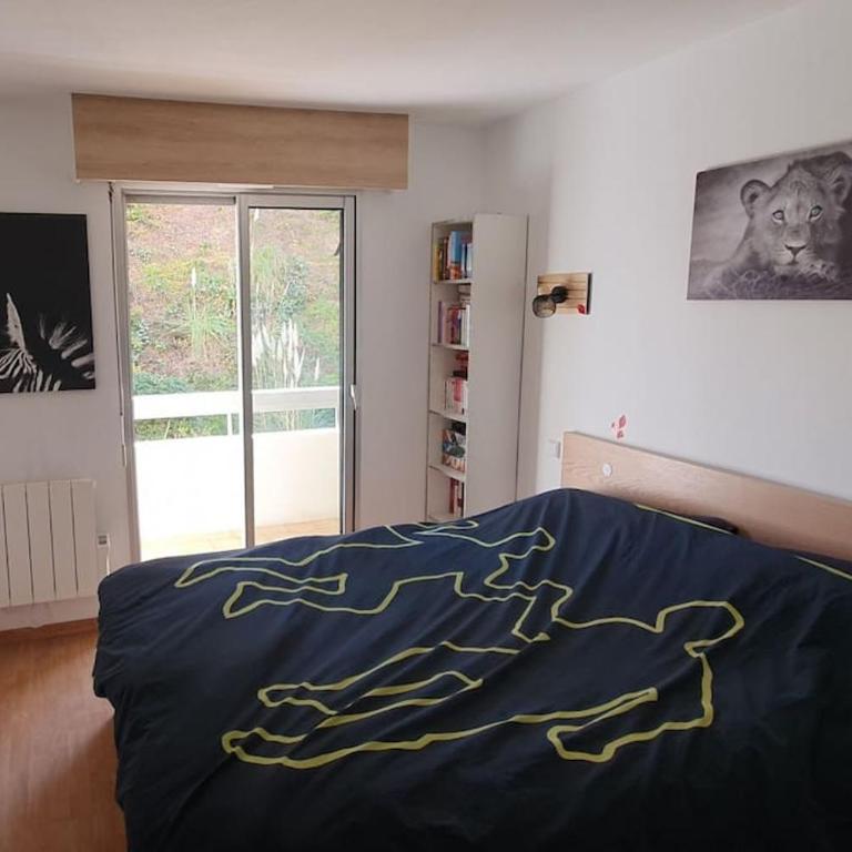 Appartement calme avec piscine Vue mer & montagne - Appartamento con 1 Camera da Letto - 11
