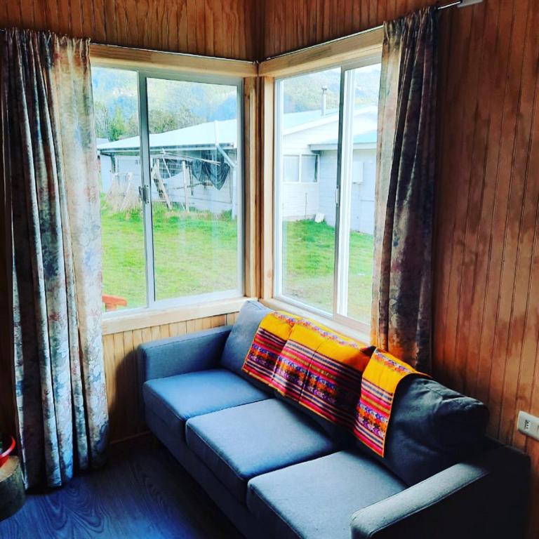 Cabañas Volcán Dormido - Two-Bedroom House - 1