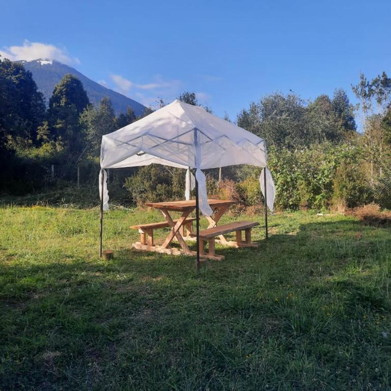 Cabañas Volcán Dormido - Two-Bedroom House - 7