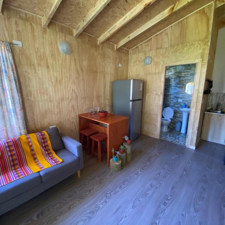 Cabañas Volcán Dormido - Two-Bedroom House - 9