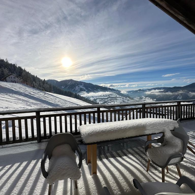 Chalet Bergmueller - Penthouse-Apartment - 42