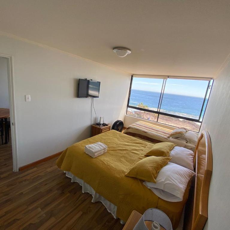 Deptos en Iquique, Chile, frente a Playa Brava - Apartamento con vistas al mar - 5