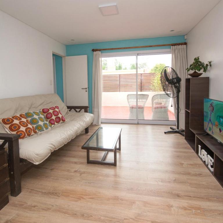 PH al frente en Mar del Plata para 6 personas, con seña - Two-Bedroom Apartment - 11