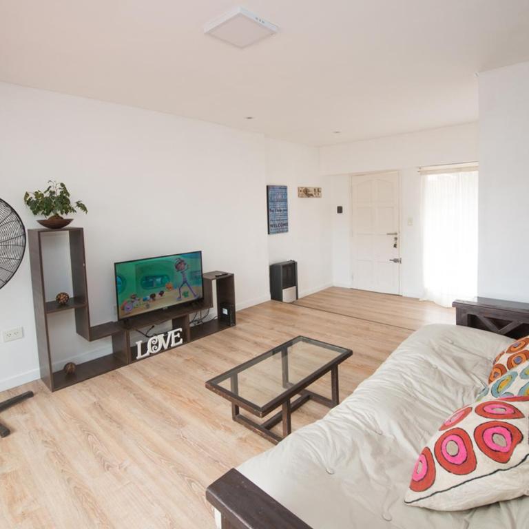 PH al frente en Mar del Plata para 6 personas, con seña - Two-Bedroom Apartment - 16