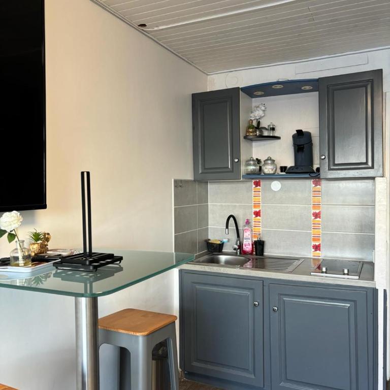 46 Île Paradise Vue Port avec clim - Appartement avec Vue - 14