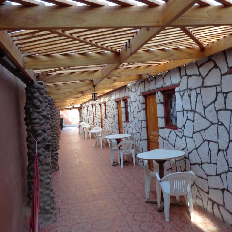 Hostal Restaurant Chiloe - Habitación Doble con baño compartido - 2 camas - 4