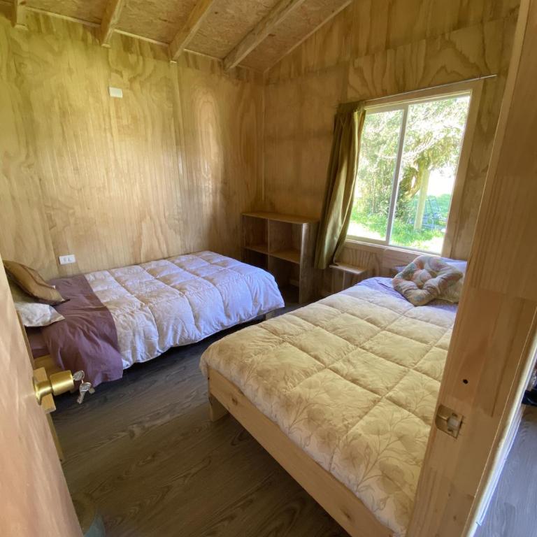 Agradable cabaña para 4 personas en Hornopiren - Casa de 2 dormitorios - 2