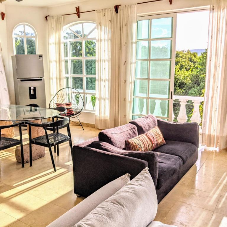 Los Castillos 3br Penthouse Pool Rooftop ocean view FASE1 RARE - Apartamento de 3 dormitorios - 11