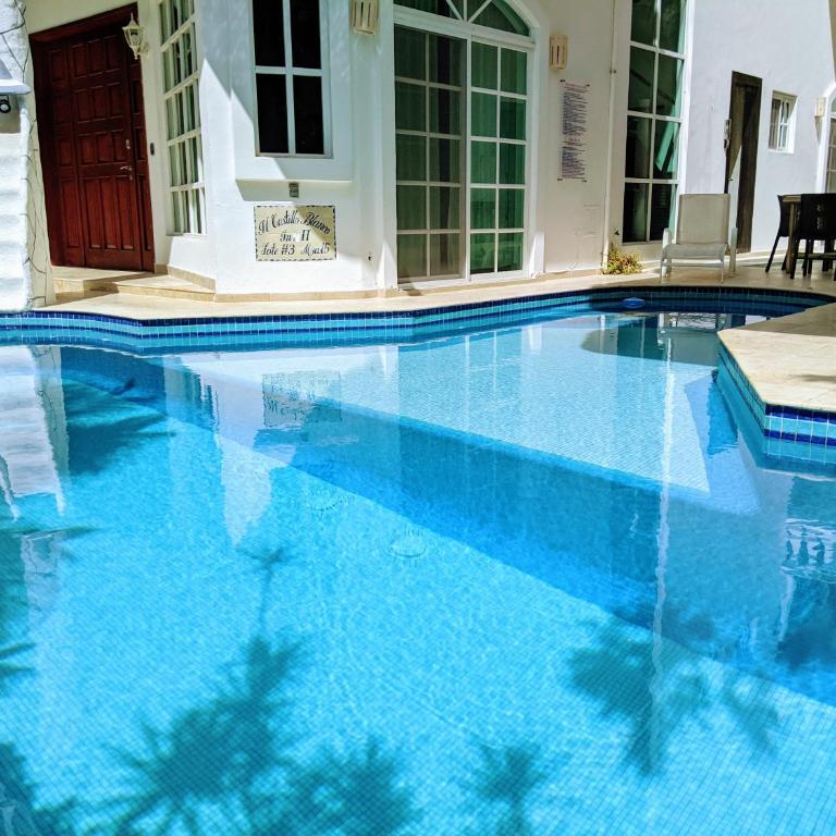 Los Castillos 3br Penthouse Pool Rooftop ocean view FASE1 RARE - Apartamento de 3 dormitorios - 2