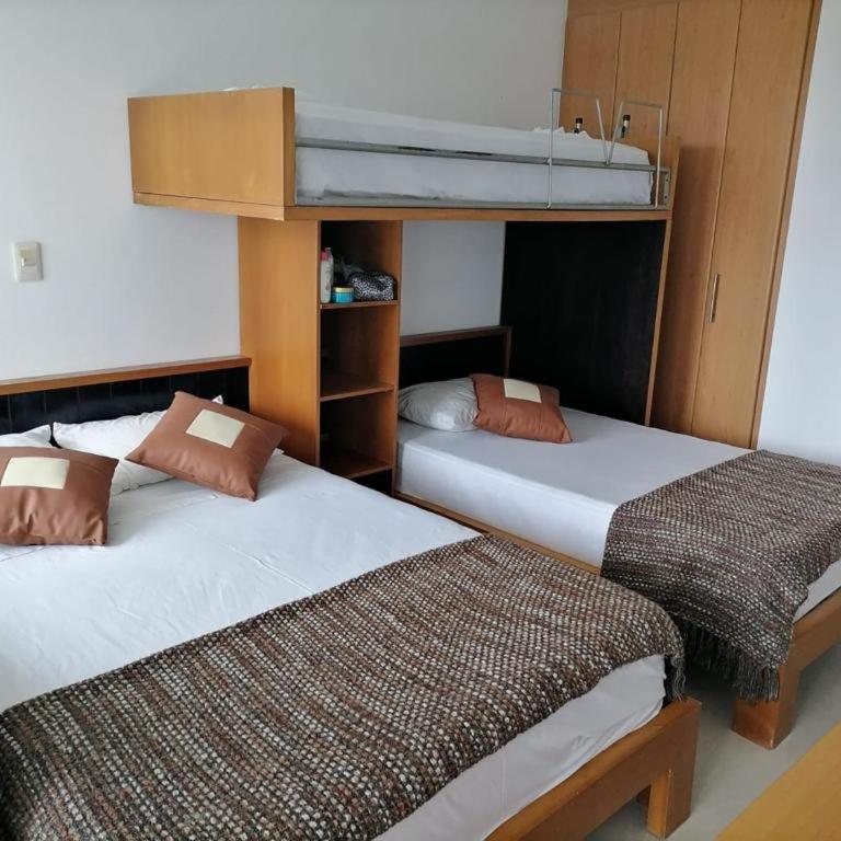 Tonsupa Diamond Beach - Apartamento de 1 dormitorio - 3