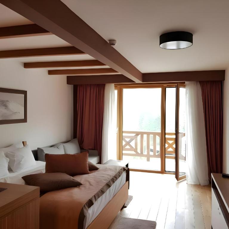 Apartments B229 & B230 in Aparthotel Vucko, Jahorina -private host - Apartment with Partial Mountain View (B229) - 1