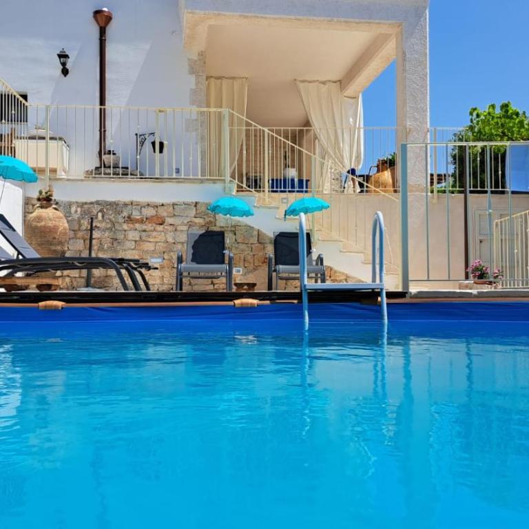 Valle D'Itria Trulli e Alcova Mikael - Casa con 2 Camere da Letto - 16