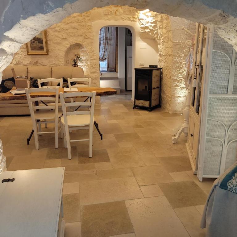 Valle D'Itria Trulli e Alcova Mikael - Casa con 2 Camere da Letto - 4