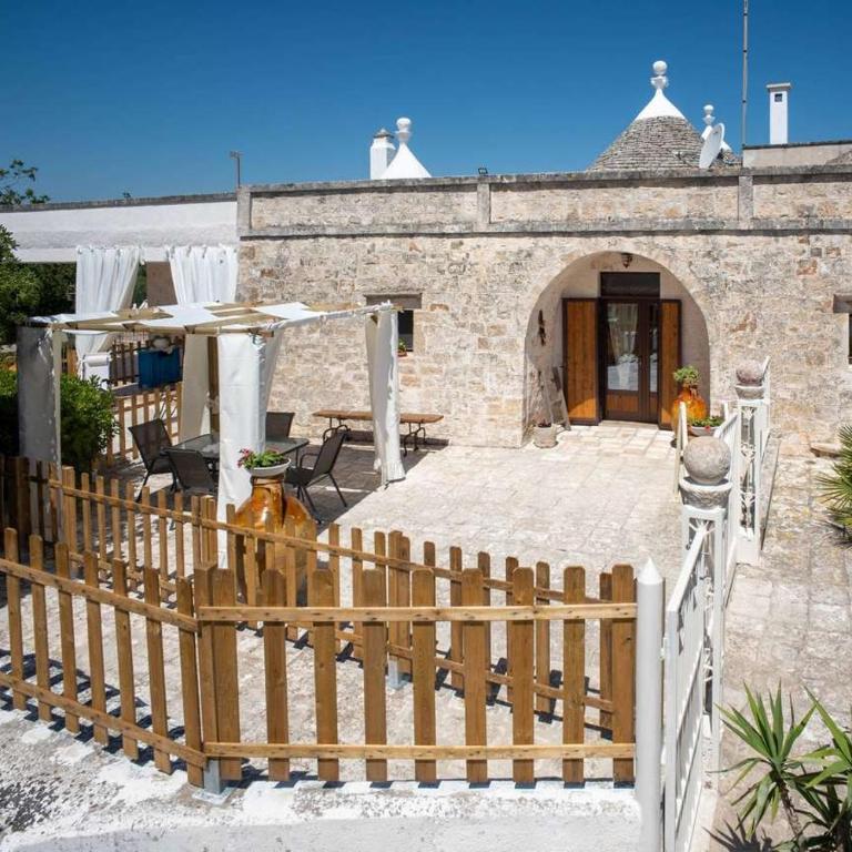 Valle D'Itria Trulli e Alcova Mikael - Casa con 2 Camere da Letto - 5